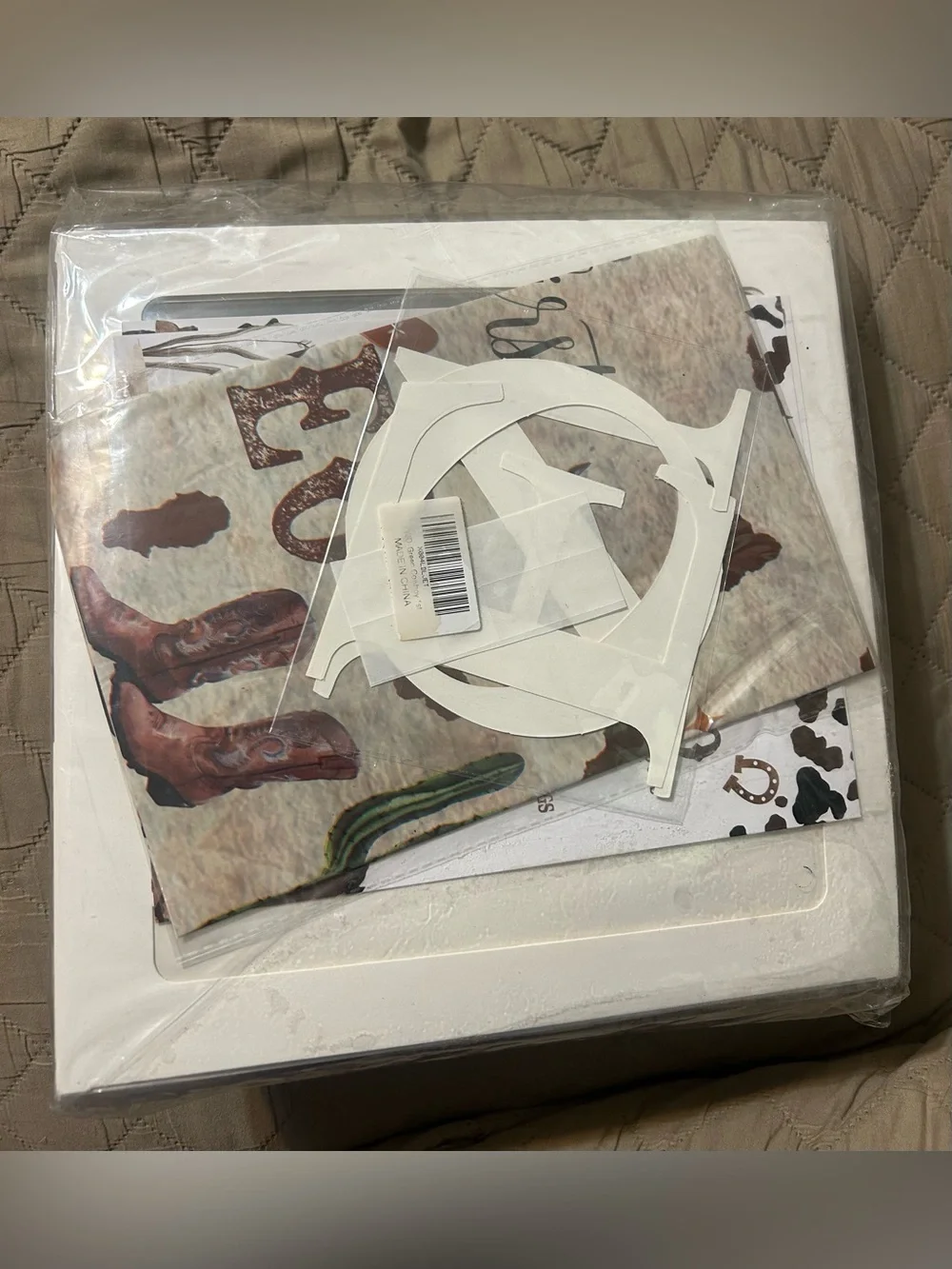 Western Cowboy 1st Birthday Decorations, My First Rodeo Birthday Party Supplies